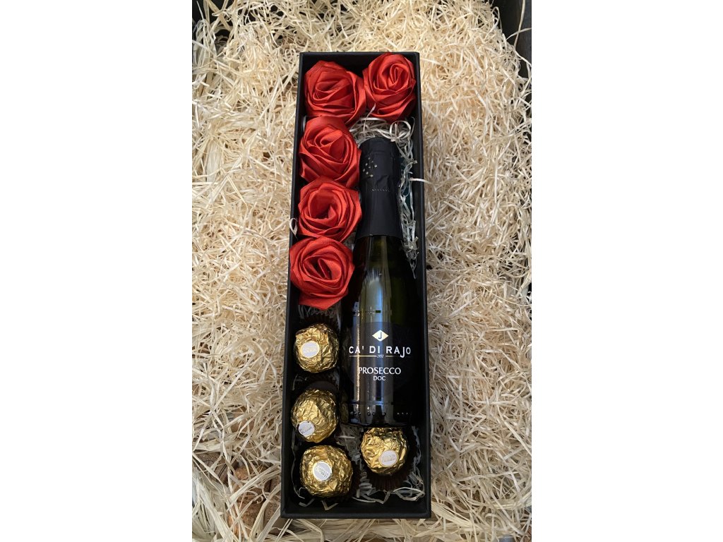 Dar ekov balenie dar ek dar ekov krabi ky prosecco narodeniny oslava