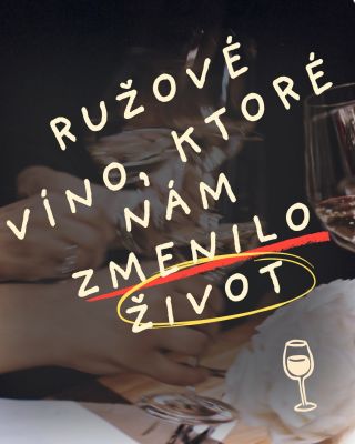 Možno sme trochu dramatickí, ale tieto vína potrebuješ vyskúšať ✨ #italvinum #rosewine #winelover #italy